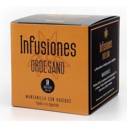 ▷ Infusión de HINOJO con cáñamo, rooibos, manzanilla, 100% natural ✓