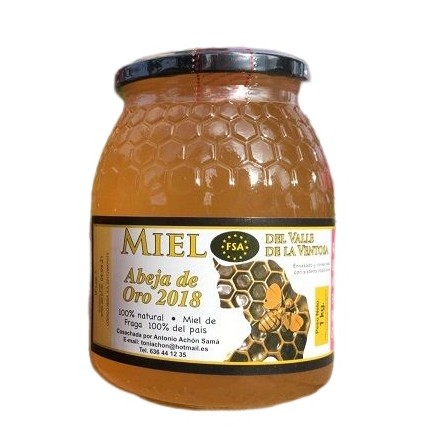 Comprar Panal de miel de romero 200 g Muria